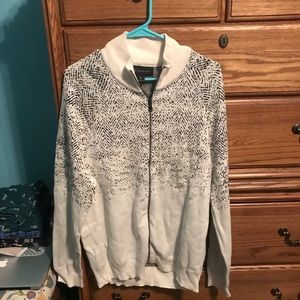Men’s Full Zip Sweater